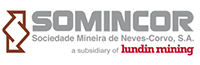 SOMINCOR is a Portuguese company that owns and operates the Neves Corvo copper and zinc 