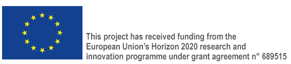 This project has received funding from the European Union’s Horizon 2020 research and innovation programme under grant agreement n° 689515